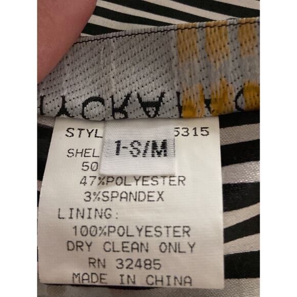 MyCra Pac One‎ Iridescent Green Rain Jacket SZ 1 S/M Oversized Pockets - Picture 7 of 8